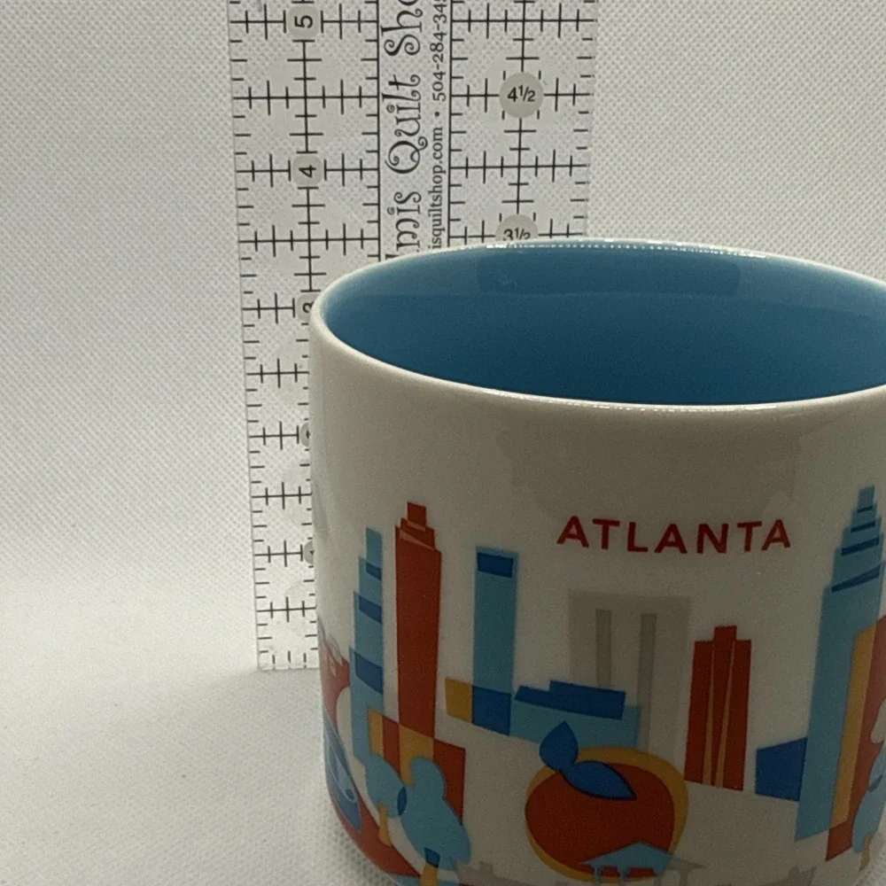 Starbucks You Are Here Atlanta‎ GA Coffee Tea Mug 14 FL OZ 2015 3.5
